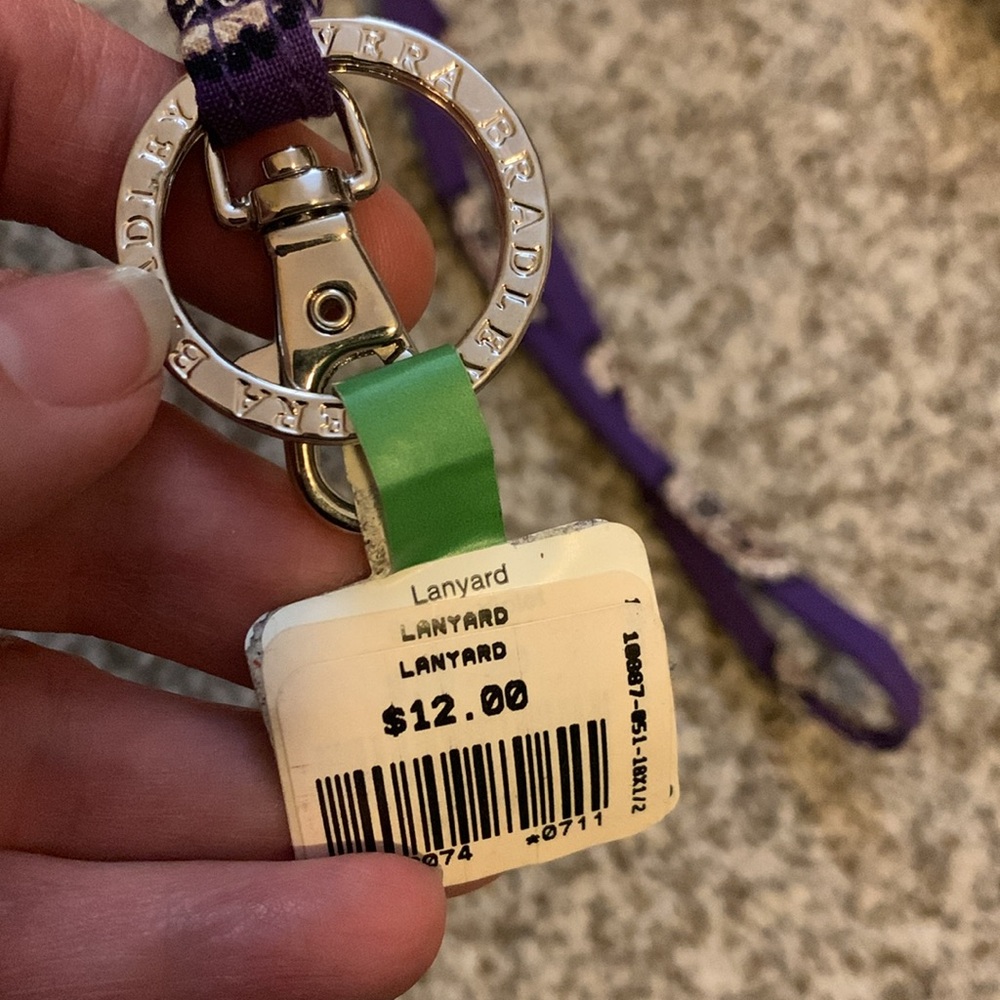 Vera Bradley Lanyard - Picture 2 of 2